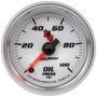 Auto Meter C2 2-1/16 Inch Oil Pressure Gauge