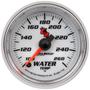 Auto Meter C2 2-1/16 Inch Coolant Temperature Gauge