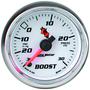 Auto Meter C2 2-1/16 Inch Boost/Vacuum Gauge