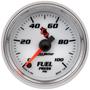 Auto Meter C2 2-1/16 Inch Fuel Pressure Gauge
