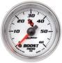 Auto Meter C2 2-1/16 Inch Boost Gauge