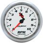 Auto Meter C2 3-3/8 Inch Tachometer Gauge