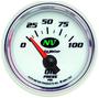 Auto Meter NV 2-1/16 Inch Oil Pressure Gauge