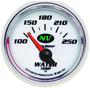 Auto Meter NV 2-1/16 Inch Coolant Temperature Gauge