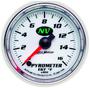 Auto Meter NV 2-1/16 Inch Boost/Pyrometer Gauge