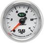 Auto Meter NV 2-1/16 Inch Fuel Pressure Gauge