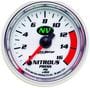 Auto Meter NV 0 To 1600 psi 2-1/16 Inch NO2 Pressure Gauge