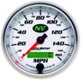 Auto Meter NV 3-3/8 Inch Speedometer Gauge