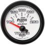 Auto Meter Phantom II 2-5/16 Inch Transmission Temperature Gauge