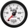 Auto Meter Phantom II 2-1/16 Inch Fuel Pressure Gauge