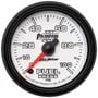 Auto Meter Phantom II 2-1/16 Inch Fuel Pressure Gauge