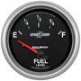 Auto Meter Sport-Comp II 2-5/8 Inch Fuel Level Gauge