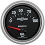 Auto Meter Sport-Comp II 2-5/8 Inch Oil Pressure Gauge