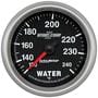 Auto Meter Sport-Comp II 2-5/8 Inch Coolant Temperature Gauge