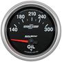 Auto Meter Sport-Comp II 2-5/8 Inch Oil Temperature Gauge