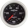 Auto Meter Sport-Comp II 2-5/8 Inch Oil Pressure Gauge