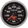 Auto Meter Sport-Comp II 2-5/8 Inch Oil Temperature Gauge