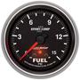 Auto Meter Sport-Comp II 2-5/8 Inch Fuel Pressure Gauge