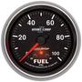 Auto Meter Sport-Comp II 2-5/8 Inch Fuel Pressure Gauge