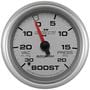 Auto Meter Ultra-Lite II 2-5/8 Inch Boost/Vacuum Gauge