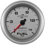 Auto Meter Ultra-Lite II 2-5/8 Inch Fuel Pressure Gauge