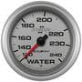 Auto Meter Ultra-Lite II 2-5/8 Inch Coolant Temperature Gauge