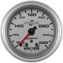 Auto Meter Ultra-Lite II 2-5/8 Inch Coolant Temperature Gauge