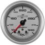Auto Meter Ultra-Lite II 2-5/8 Inch Oil Temperature Gauge