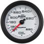 Auto Meter Phantom II 2-5/8 Inch Oil Temperature Gauge