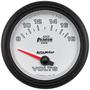 Auto Meter Phantom II 2-5/8 Inch Voltmeter Gauge