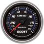 Auto Meter Cobalt 2-5/8 Inch Boost/Vacuum Gauge