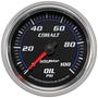 Auto Meter Cobalt 2-5/8 Inch Oil Pressure Gauge