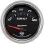 Auto Meter Cobalt 2-5/8 Inch Oil Pressure Gauge