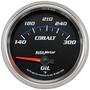 Auto Meter Cobalt 2-5/8 Inch Oil Temperature Gauge