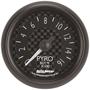 Auto Meter GT Series 2-1/16 Inch Boost/Pyrometer Gauge
