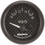 Auto Meter GT Series 2-1/16 Inch Voltmeter Gauge