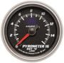 Auto Meter Mopar 2-1/16 Inch Boost/Pyrometer Gauge