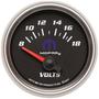 Auto Meter Mopar 2-1/16 Inch Voltmeter Gauge