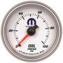 Auto Meter Mopar 2-1/16 Inch Oil Pressure Gauge