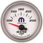Auto Meter Mopar 2-1/16 Inch Coolant Temperature Gauge