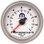 Auto Meter Mopar 2-1/16 Inch Boost/Pyrometer Gauge