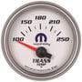Auto Meter Mopar 2-5/16 Inch Transmission Temperature Gauge
