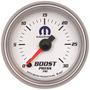 Auto Meter Mopar 2-1/16 Inch Boost Gauge