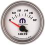 Auto Meter Mopar 2-1/16 Inch Voltmeter Gauge
