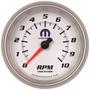 Auto Meter Mopar 3-3/8 Inch Tachometer Gauge