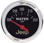 Auto Meter Jeep 2-1/16 Inch Coolant Temperature Gauge