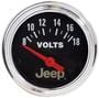 Auto Meter Jeep 2-1/16 Inch Voltmeter Gauge