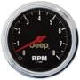 Auto Meter Jeep 3-3/8 Inch Tachometer Gauge
