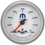 Auto Meter Mopar 2-5/8 Inch Oil Temperature Gauge