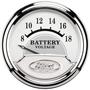 Auto Meter Ford 2-1/16 Inch Voltmeter Gauge